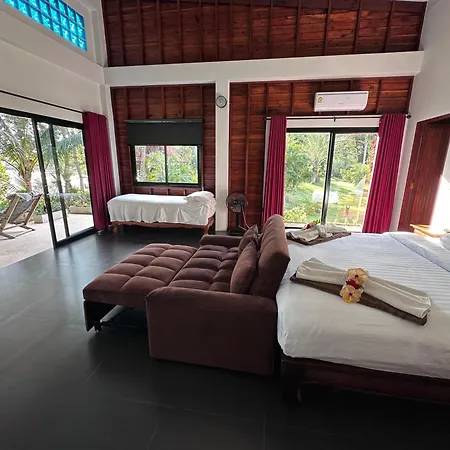 Piman Pu Villa Koh Jum Esterno foto