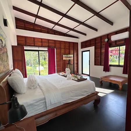 Piman Pu Villa Koh Jum Esterno foto